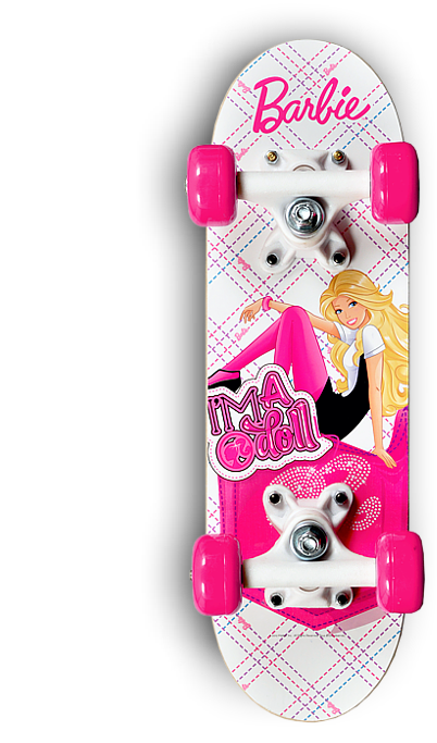 Barbie Skateboard by Nope