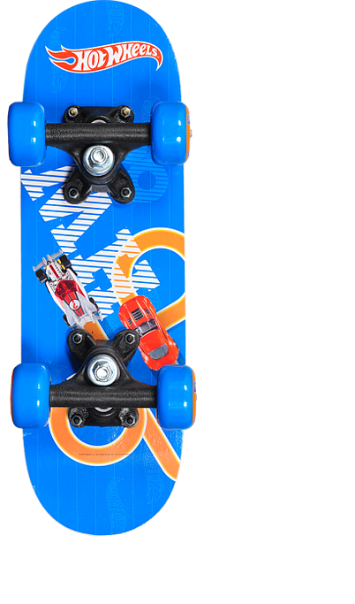 Hot Wheels Skateboard by Nope