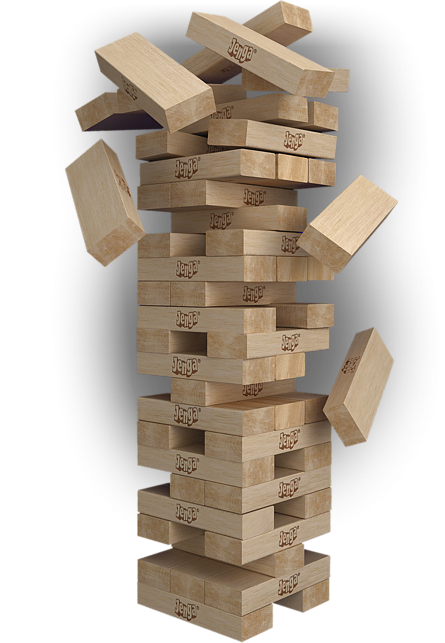 Jenga 3D Model by Nope